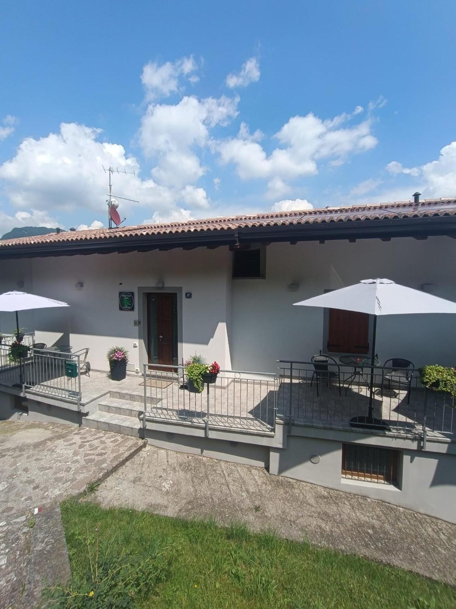 Monte Zucco Relax Self Check In Bed & Breakfast San Pellegrino Terme Eksteriør bilde