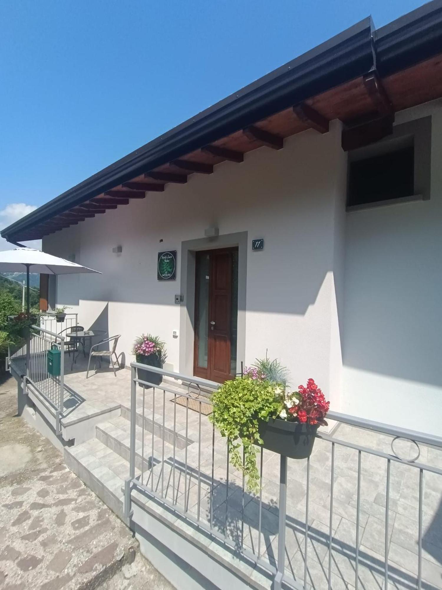 Monte Zucco Relax Self Check In Bed & Breakfast San Pellegrino Terme Eksteriør bilde