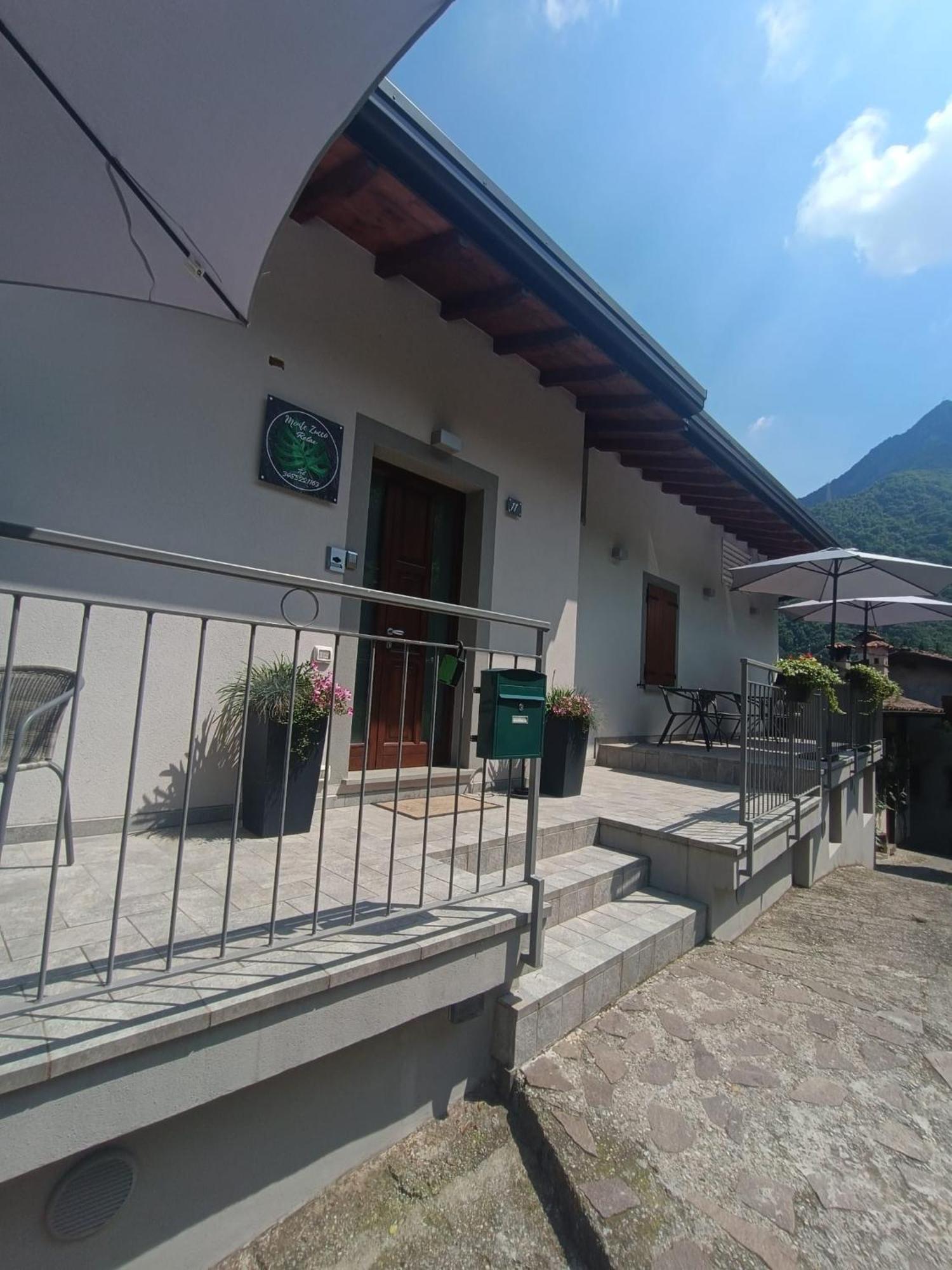 Monte Zucco Relax Self Check In Bed & Breakfast San Pellegrino Terme Eksteriør bilde